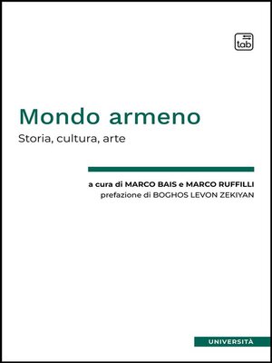 cover image of Mondo armeno